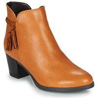 Chaussures Femme Boots André MARYLOU Camel