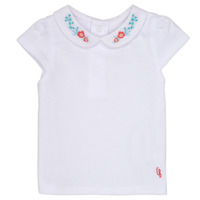 Kleidung Mädchen T-Shirts Carrément Beau MAYVE Weiß