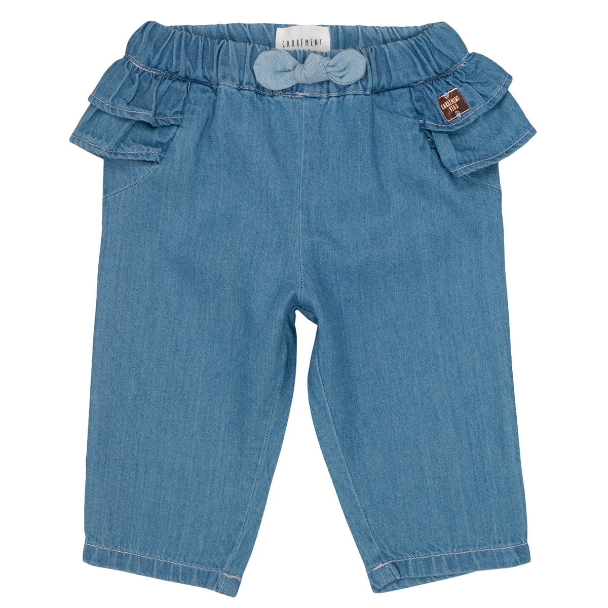 Abbigliamento Bambina Jeans slim Carrément Beau ISAQ 
