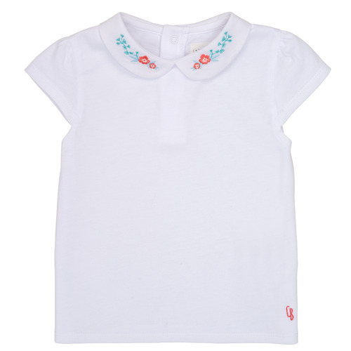 Kleidung Mädchen T-Shirts Carrément Beau JULIEN Weiß