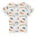 Kleidung Jungen T-Shirts 3 Pommes ARIANE Orange