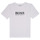 Kleidung Jungen T-Shirts BOSS MEYLAO Weiß