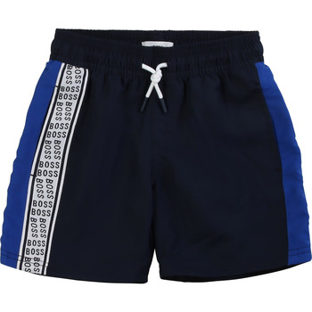 Abbigliamento Bambino Shorts / Bermuda BOSS MOZEL 