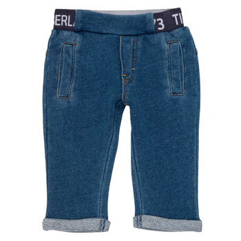 Kleidung Jungen 5-Pocket-Hosen Timberland VALENTIN Blau
