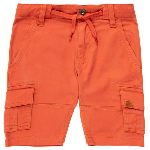 Kleidung Jungen Shorts / Bermudas Timberland TIMEO Rot