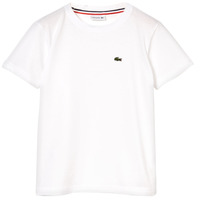 Kleidung Jungen T-Shirts Lacoste NAE Weiß