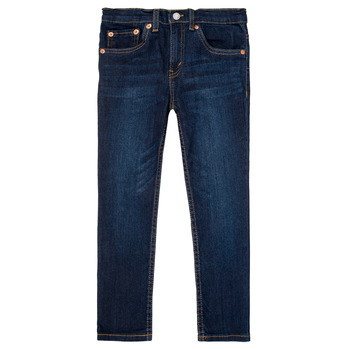 Kleidung Jungen Slim Fit Jeans Levi's 512 SLIM TAPER Blau