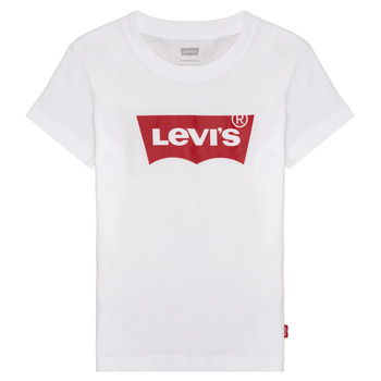 Kleidung Jungen T-Shirts Levi's BATWING TEE Weiß