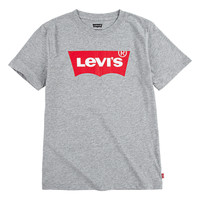 Vêtements Garçon T-shirts manches courtes Levi's BATWING TEE Gris