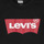 Vêtements Garçon T-shirts manches courtes Levi's BATWING TEE Noir