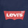 Kleidung Jungen Sweatshirts Levi's BATWING SCREENPRINT HOODIE Marineblau
