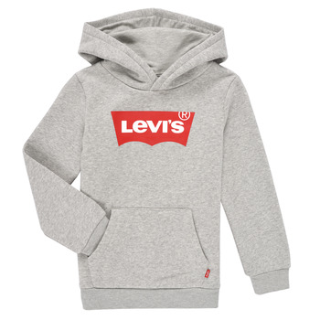 Kleidung Jungen Sweatshirts Levi's BATWING SCREENPRINT HOODIE Grau