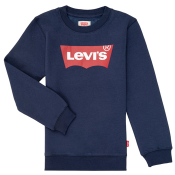 Kleidung Jungen Sweatshirts Levi's BATWING CREWNECK Marineblau