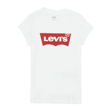 Kleidung Mädchen T-Shirts Levi's BATWING TEE Weiß