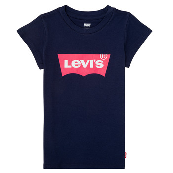 Kleidung Mädchen T-Shirts Levi's BATWING TEE Marineblau