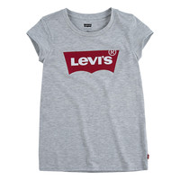 Vêtements Fille T-shirts manches courtes Levi's BATWING TEE Gris