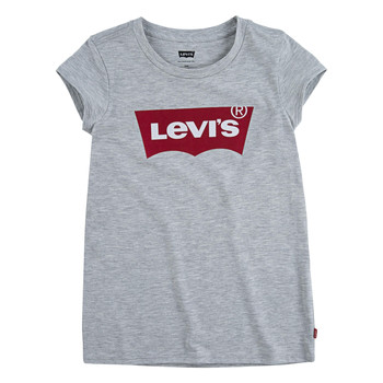 Kleidung Mädchen T-Shirts Levi's BATWING TEE Grau