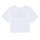 Vêtements Fille T-shirts manches courtes Levi's LIGHT BRIGHT HIGH RISE TOP Blanc