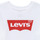 Vêtements Fille T-shirts manches courtes Levi's LIGHT BRIGHT HIGH RISE TOP Blanc
