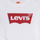 Kleidung Mädchen Sweatshirts Levi's KEY ITEM LOGO CREW Weiß