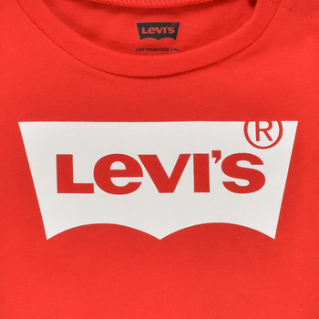 Levi's BATWING TEE Rouge