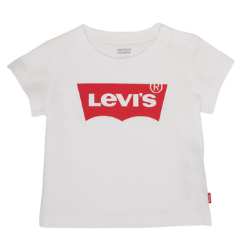 Kleidung Kinder T-Shirts Levi's BATWING TEE Weiß