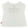 Vêtements Fille T-shirts manches courtes Levi's BATWING TEE Blanc