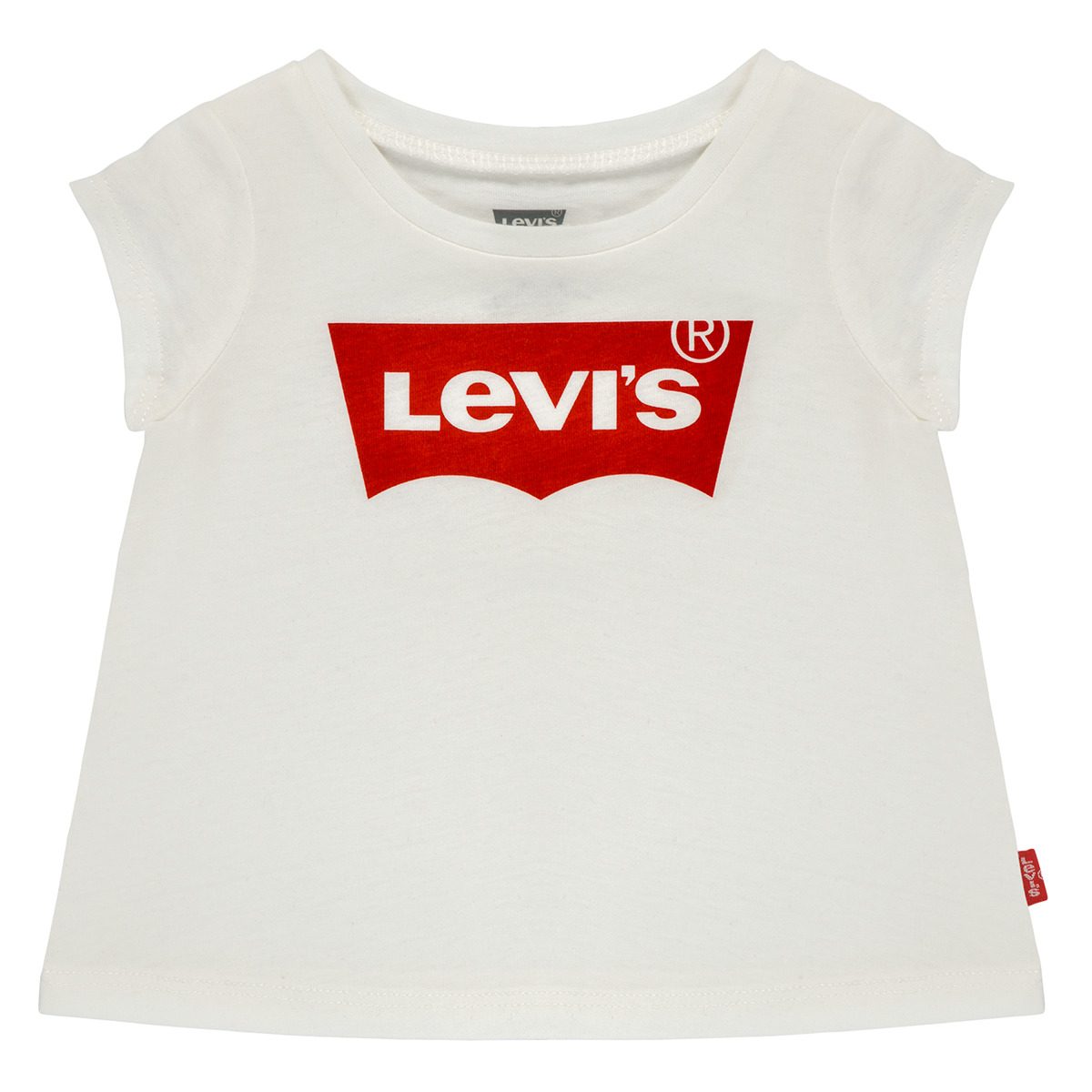 Kleidung Mädchen T-Shirts Levi's BATWING TEE Weiß
