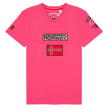 Vêtements Garçon T-shirts manches courtes Geographical Norway JIRI 