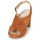 Schuhe Damen Sandalen / Sandaletten Betty London MARIPOL Kognac