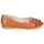 Schuhe Damen Sandalen / Sandaletten Betty London MANDISE Kognac