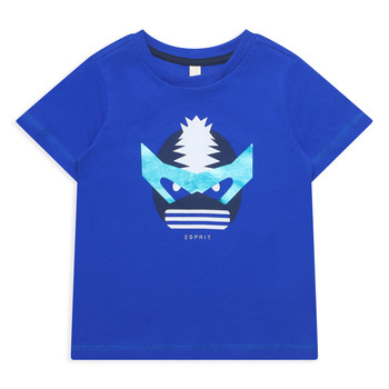 Kleidung Mädchen T-Shirts Esprit ENORA Blau