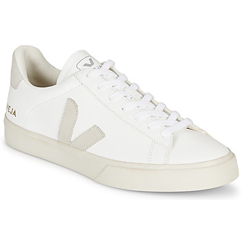 Schuhe Sneaker Low Veja CAMPO Weiß / Grau