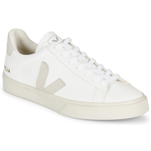 Schuhe Sneaker Low Veja CAMPO Weiß / Grau