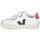 Schuhe Jungen Sneaker Low Veja SMALL-ESPLAR-VELCRO Weiß / Blau / Rot
