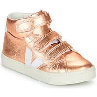 Schuhe Mädchen Sneaker High Veja SMALL-ESPLAR-MID Golden