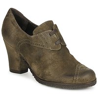 Schuhe Damen Ankle Boots Audley RINO LACE Maulwurf