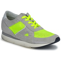 Schuhe Damen Sneaker Low OXS GEORDIE Grau / Gelb