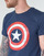 Abbigliamento Uomo T-shirt maniche corte Yurban MARVEL CAPTAIN AMERICA LOGO 