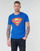 Vêtements Homme T-shirts manches courtes Yurban SUPERMAN LOGO CLASSIC 