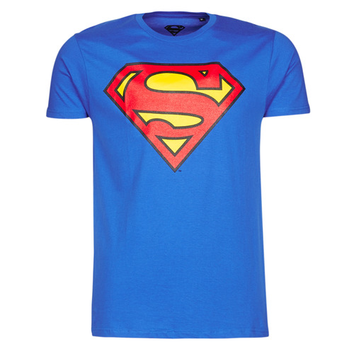 Vêtements Homme T-shirts manches courtes Yurban SUPERMAN LOGO CLASSIC 