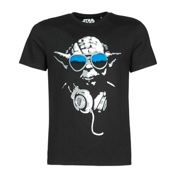 Kleidung Herren T-Shirts Yurban DJ YODA COOL    