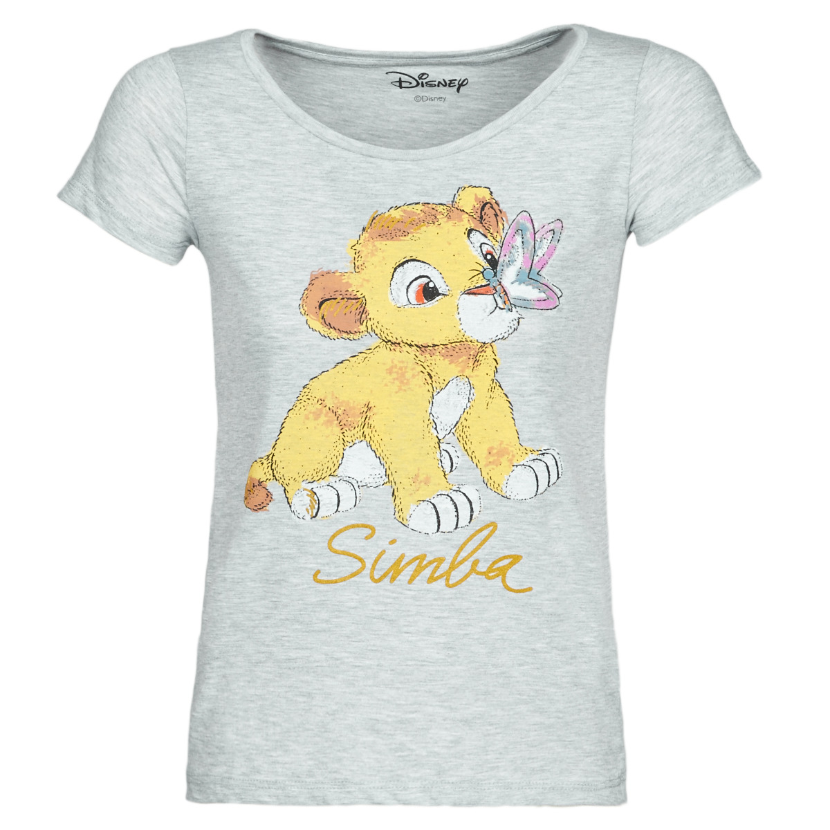 Abbigliamento Donna T-shirt maniche corte Yurban THE LION KING 