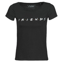 Abbigliamento Donna T-shirt maniche corte Yurban FRIENDS LOGO 