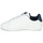 Schuhe Kinder Sneaker Low Le Coq Sportif COURTSET GS Weiß / Blau