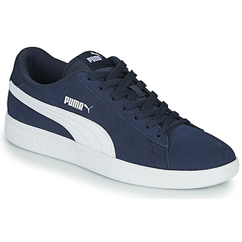 Schuhe Herren Sneaker Low Puma SMASH Marineblau