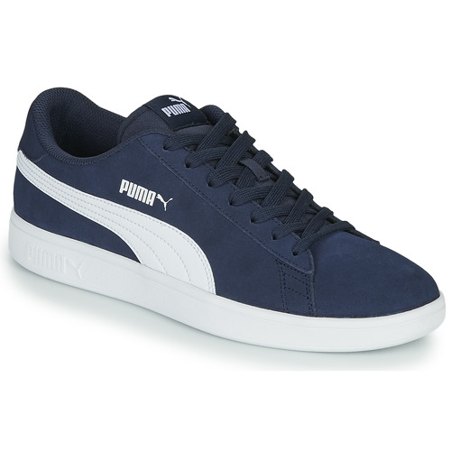 Schuhe Herren Sneaker Low Puma SMASH Marineblau