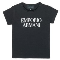Kleidung Mädchen T-Shirts Emporio Armani 8N3T03-3J08Z-0999    