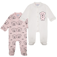 Kleidung Mädchen Pyjamas/ Nachthemden Emporio Armani 6HHV06-4J3IZ-F308 Bunt