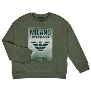 Kleidung Jungen Sweatshirts Emporio Armani 6H4MM1-4J3BZ-0564 Khaki